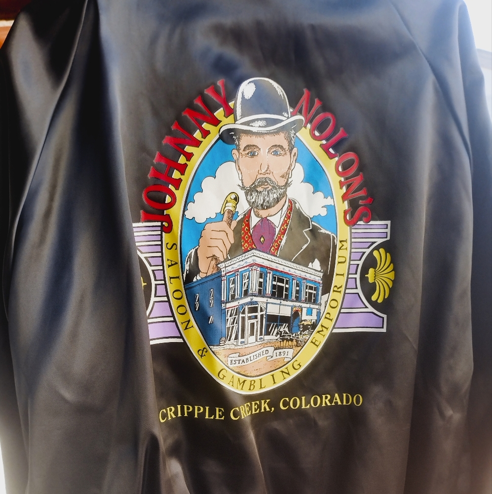Johnny Nolon's Gambling Emporium jacket
